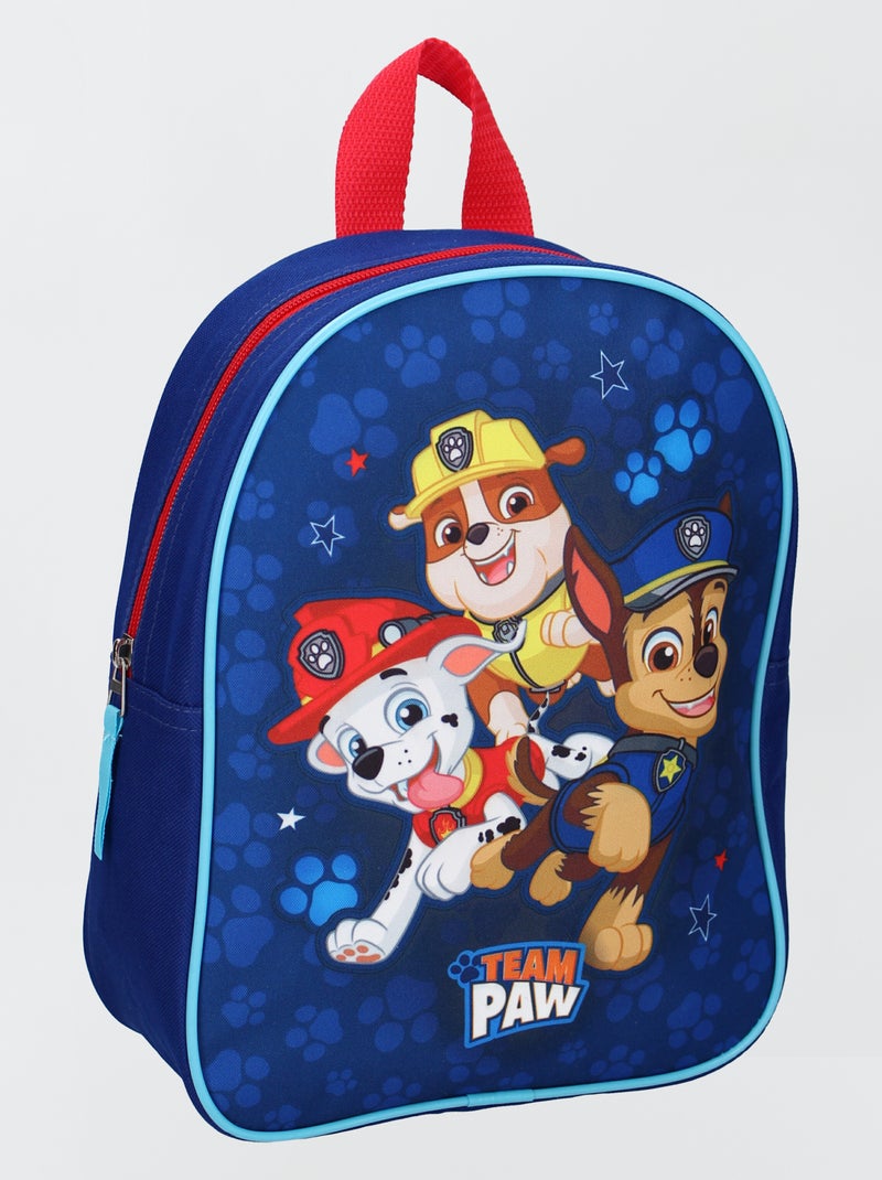 Zaino 'Paw Patrol' blu - Kiabi