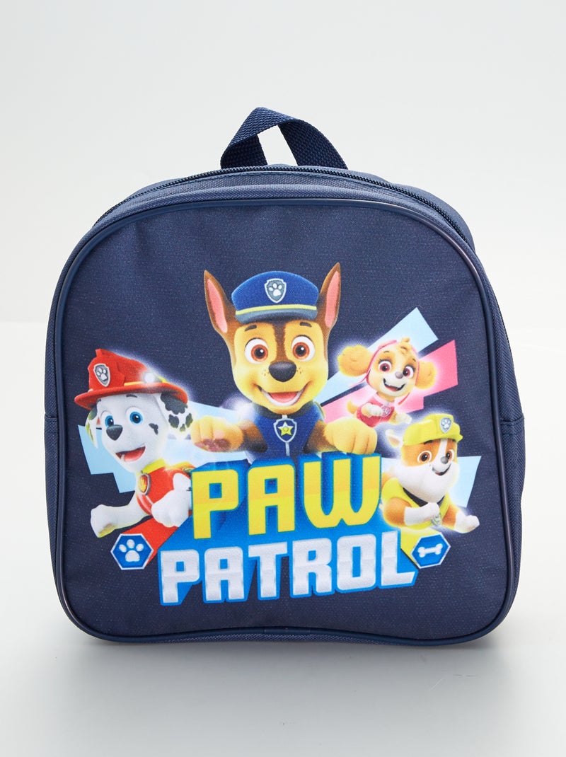 Zaino 'Paw Patrol' blu - Kiabi