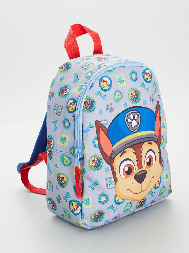 Zaino Patrol Blu 37cm Per Bambini: Compagno Di Avventure Per La Scuola E Il Tempo Libero - 6