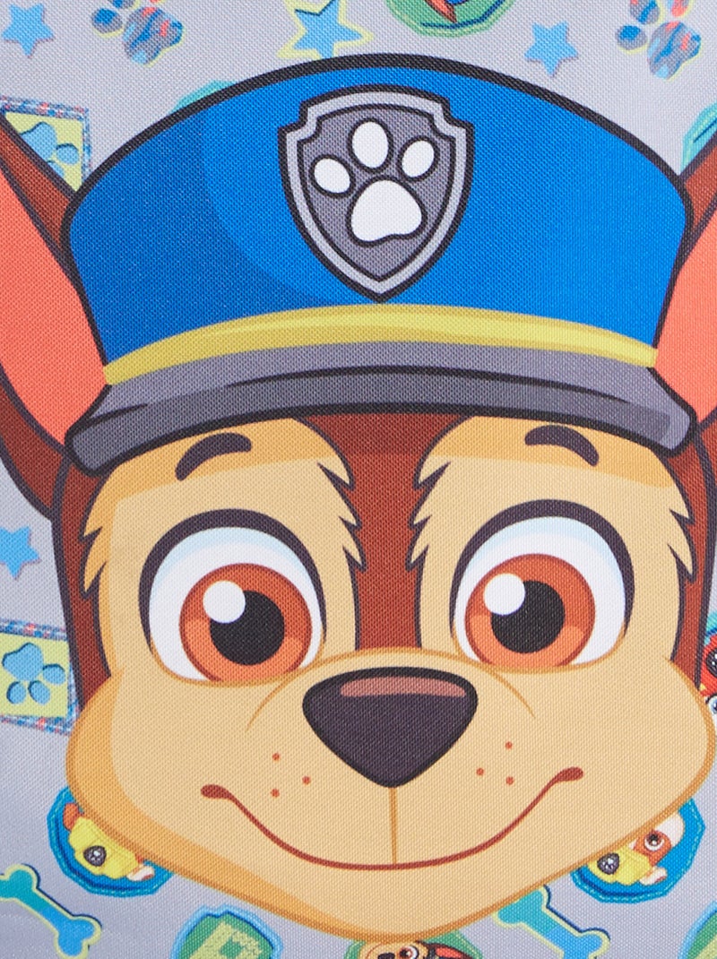 Zaino Patrol Blu 37cm Per Bambini: Compagno Di Avventure Per La Scuola E Il Tempo Libero - 3