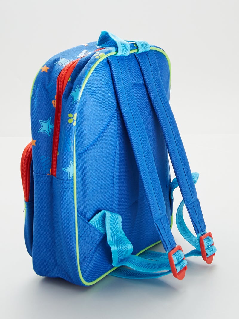 Zaino 3D Spidey Per Bambini - Blu, Unisex, Tasca Network - Foto 3