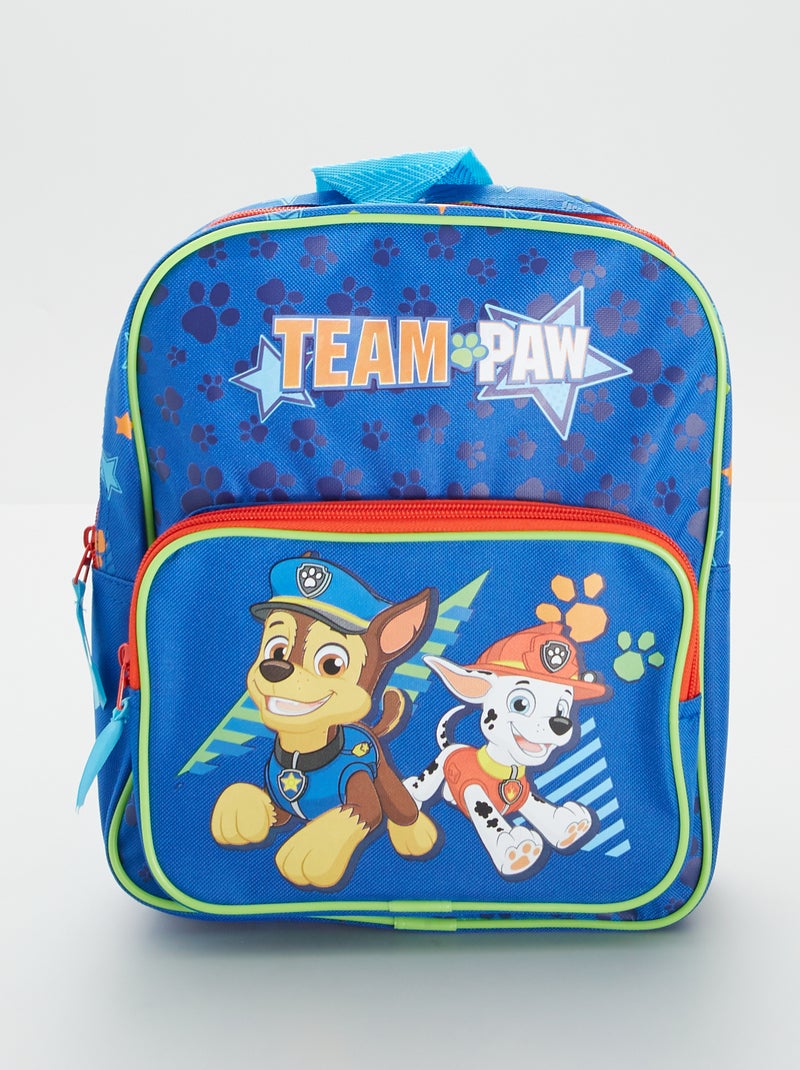 Zaino 'Paw Patrol' blu Kiabi