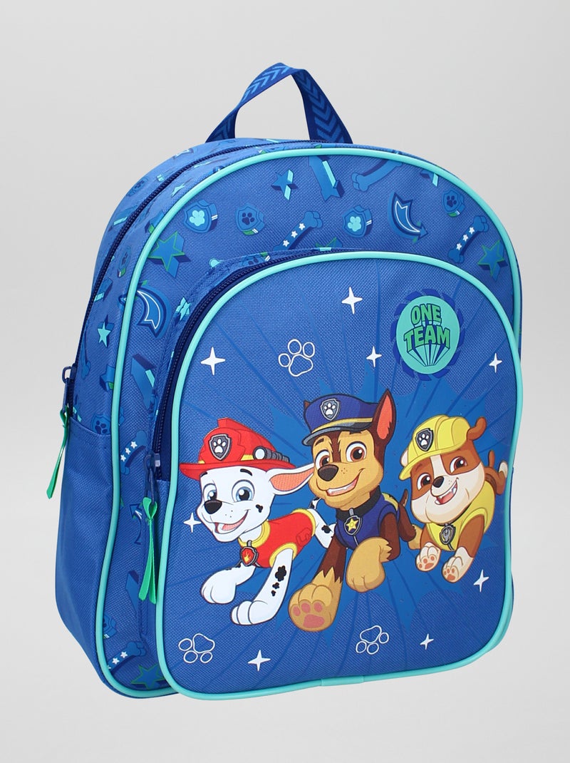 Zaino 'Paw Patrol' blu - Kiabi