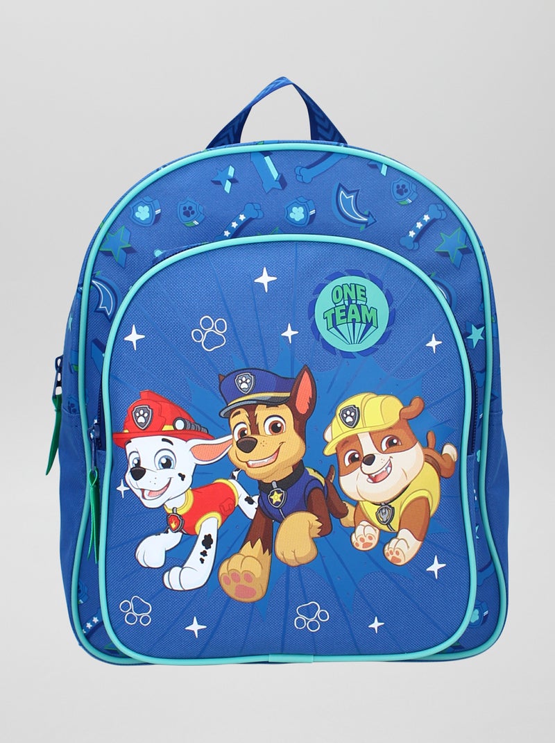 Zaino Asilo Zainetto Kiabi Paw Patrol Zaino '' Blu Kiabi Zainetto Asilo