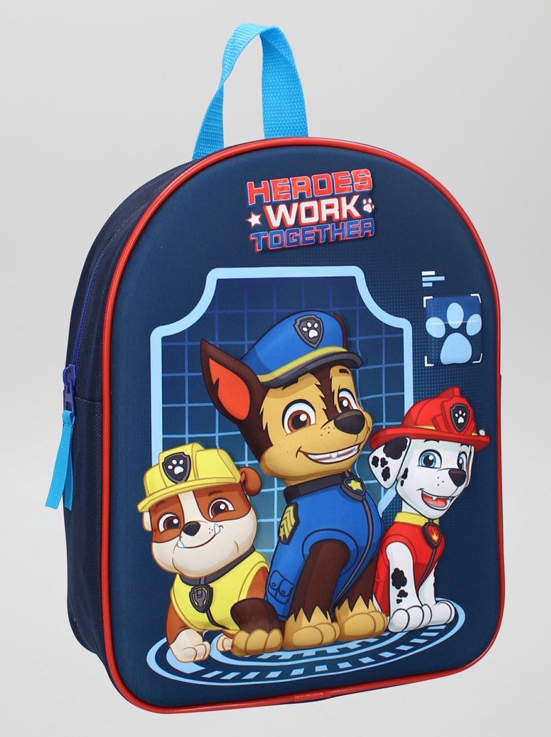 Zaino Medio 'Paw Patrol' - Blu - Kiabi - 13.00 - Foto 6