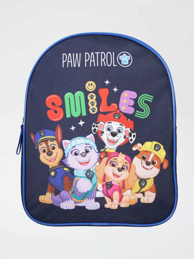 Zaino 'Paw Patrol' blu - Kiabi