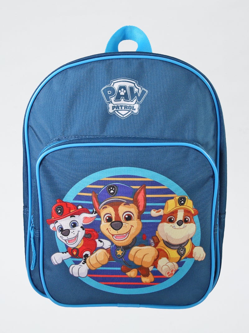 Zaino 'Paw Patrol' blu - Kiabi