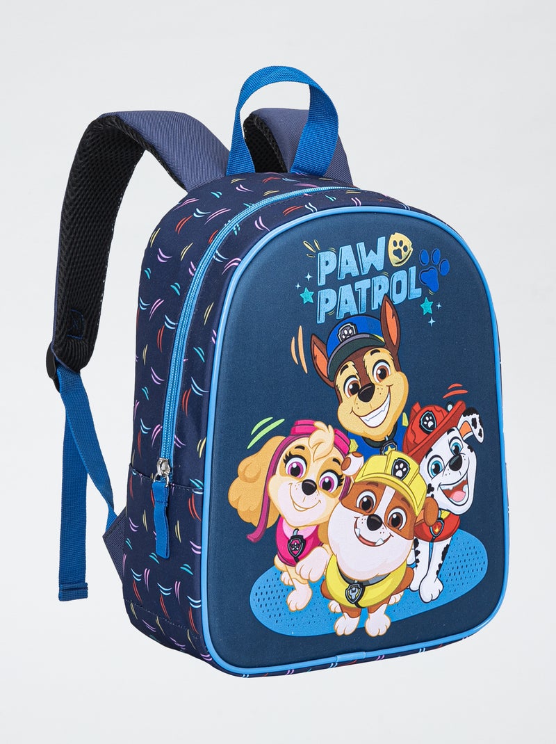 Zaino "Paw Patrol" Blu - Kiabi
