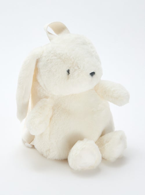 Zaino peluche 'coniglio' - Kiabi