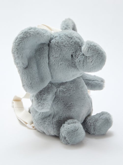 Zaino peluche \'elefante\' - Kiabi