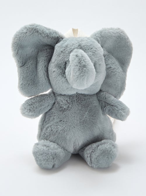 Zaino peluche \'elefante\' - Kiabi