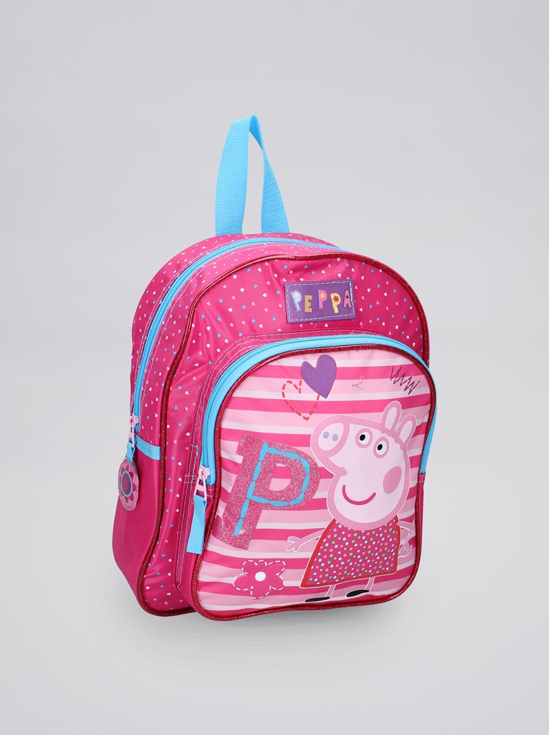 Zaino 'Peppa Pig' fucsia Kiabi