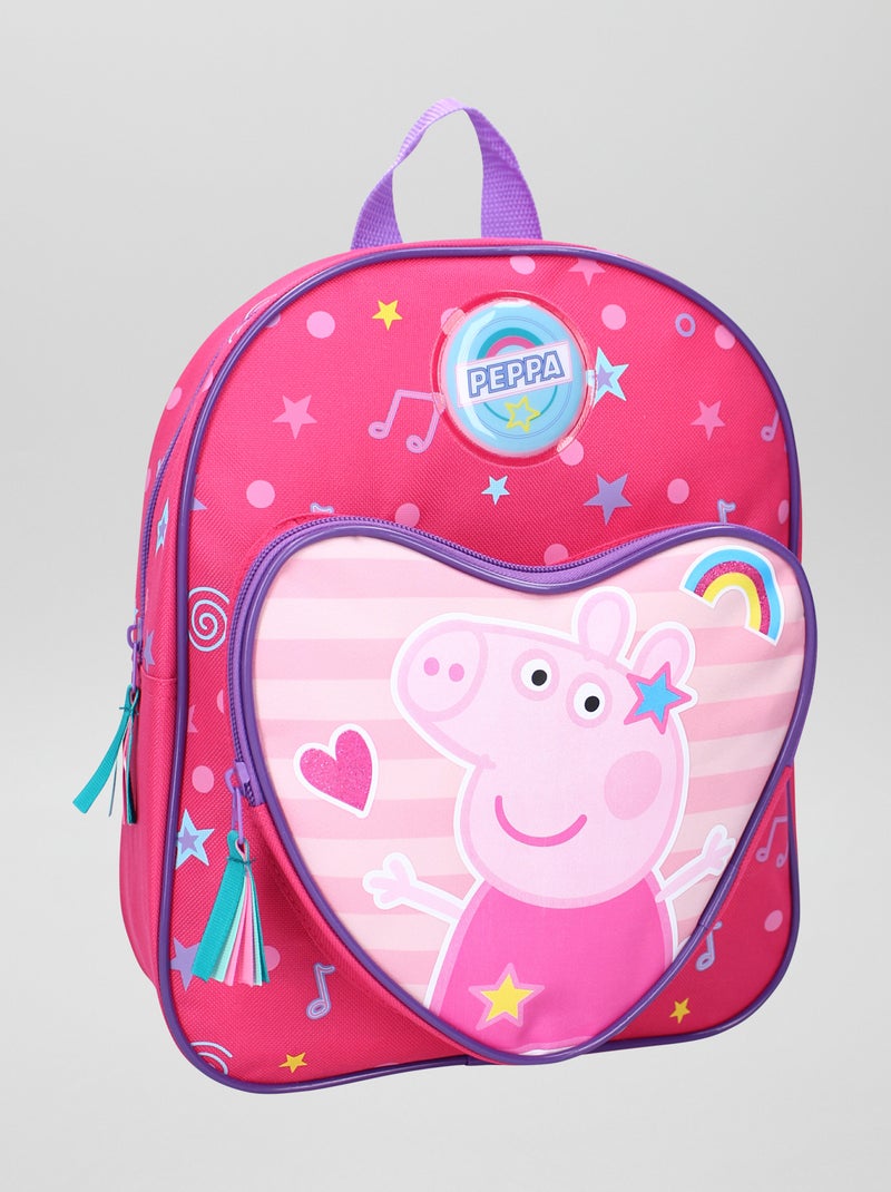 Zaino 'Peppa Pig' ROSA - Kiabi