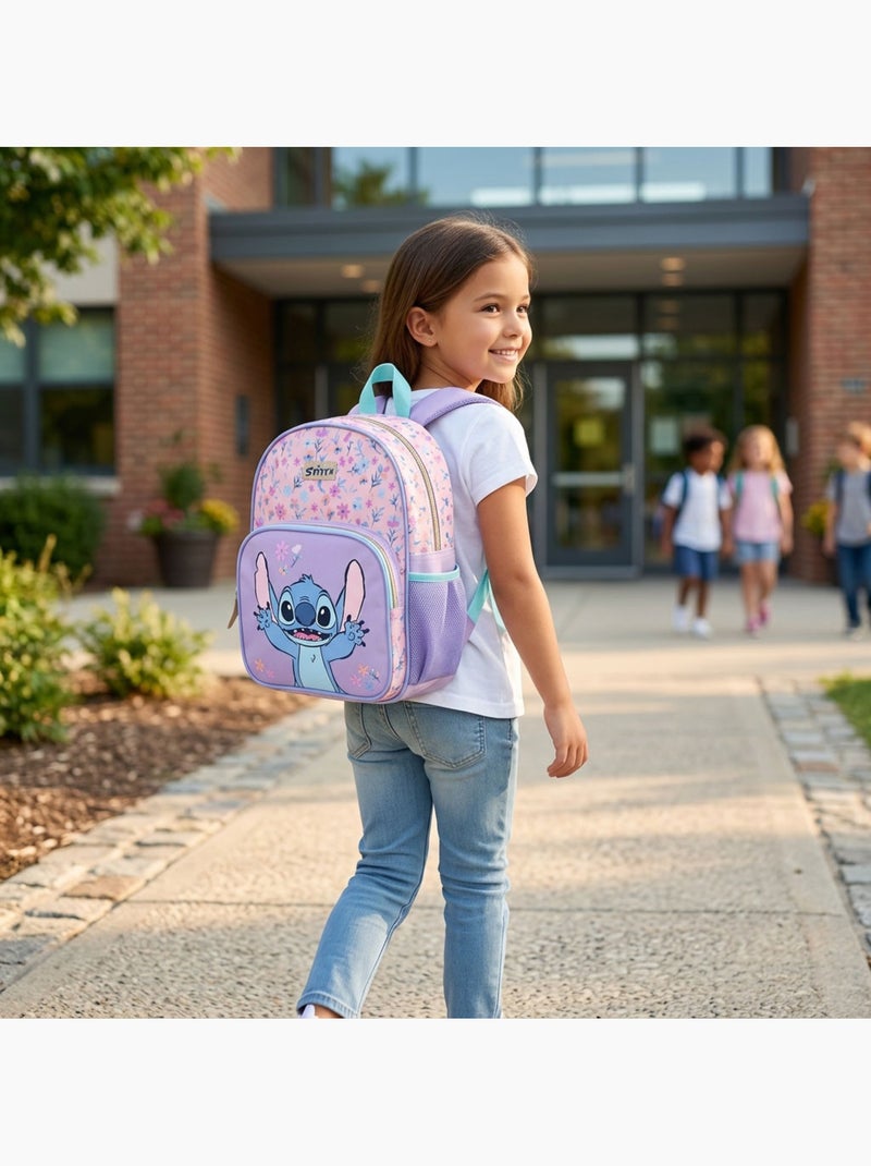 Zaino per bambine Disney Stitch Forever Yours 29 cm 795-01029 Rosa - Kiabi