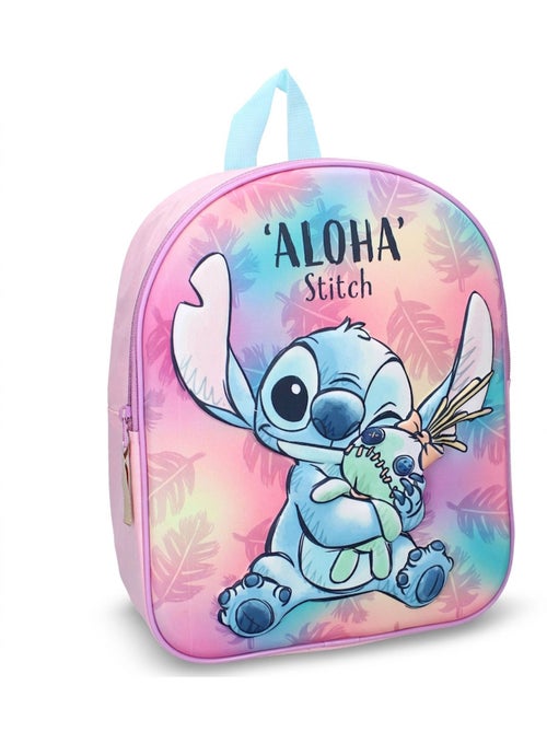 Zaino per bambini 3D Stitch Simply Special Aloha 795-00307 - Kiabi Zaino per bambini 3D Stitch Simply Special Aloha 795-00307 - Kiabi