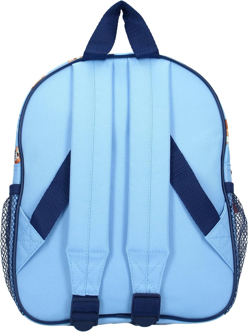 Zaino per bambini Bluey per scuola dell'infanzia Blu - Kiabi