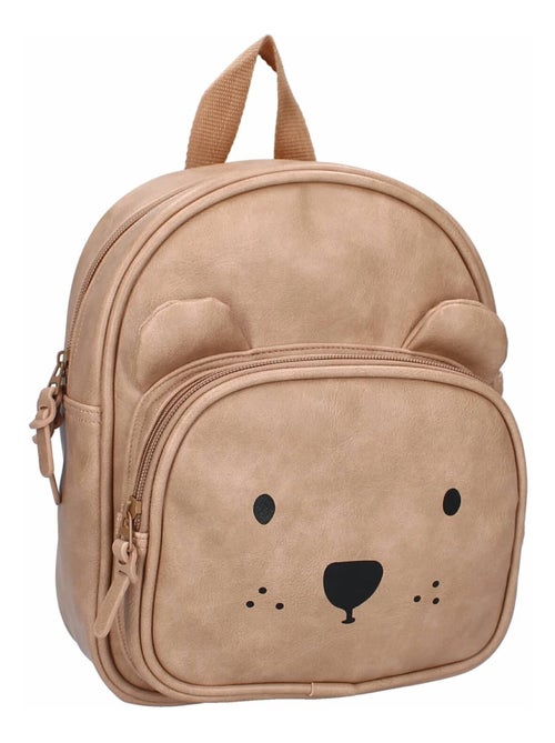 Zaino per bambini color sabbia beary excited, kidzroom | Kidzroom - Kiabi