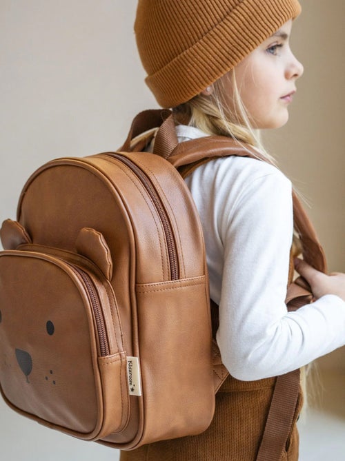 Zaino per bambini color sabbia beary excited, kidzroom | Kidzroom - Kiabi