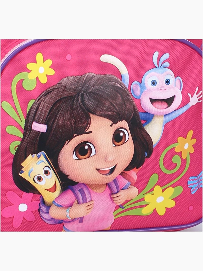 Zaino per bambini Dora l'Esploratrice per la scuola dell'infanzia Rosso - Kiabi