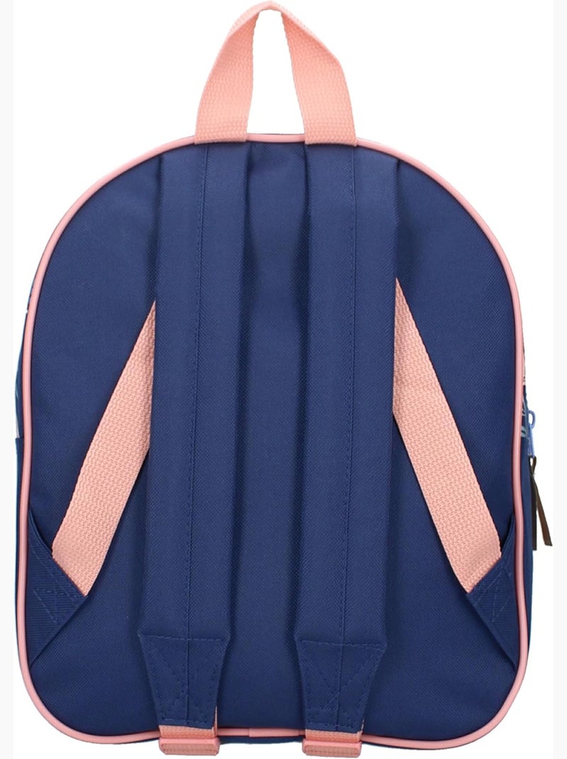 Zaino per bambini Frozen per la scuola dell'infanzia Blu marino - Kiabi