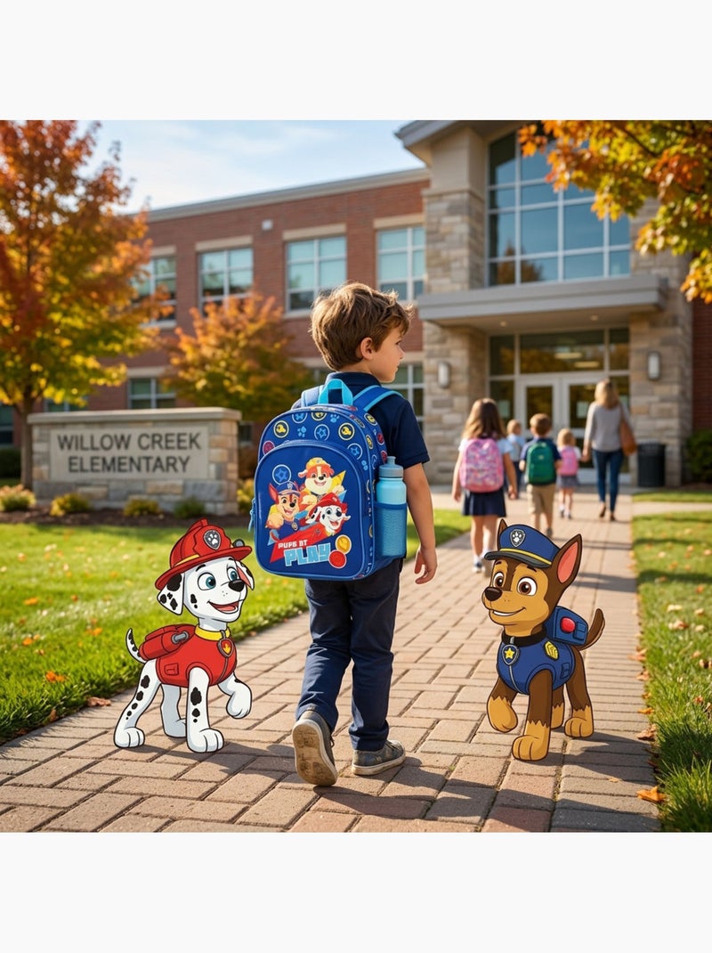 Zaino per bambini Paw Patrol 30 cm, scuola materna e primaria 520-00542 Blu Multicolore - Kiabi