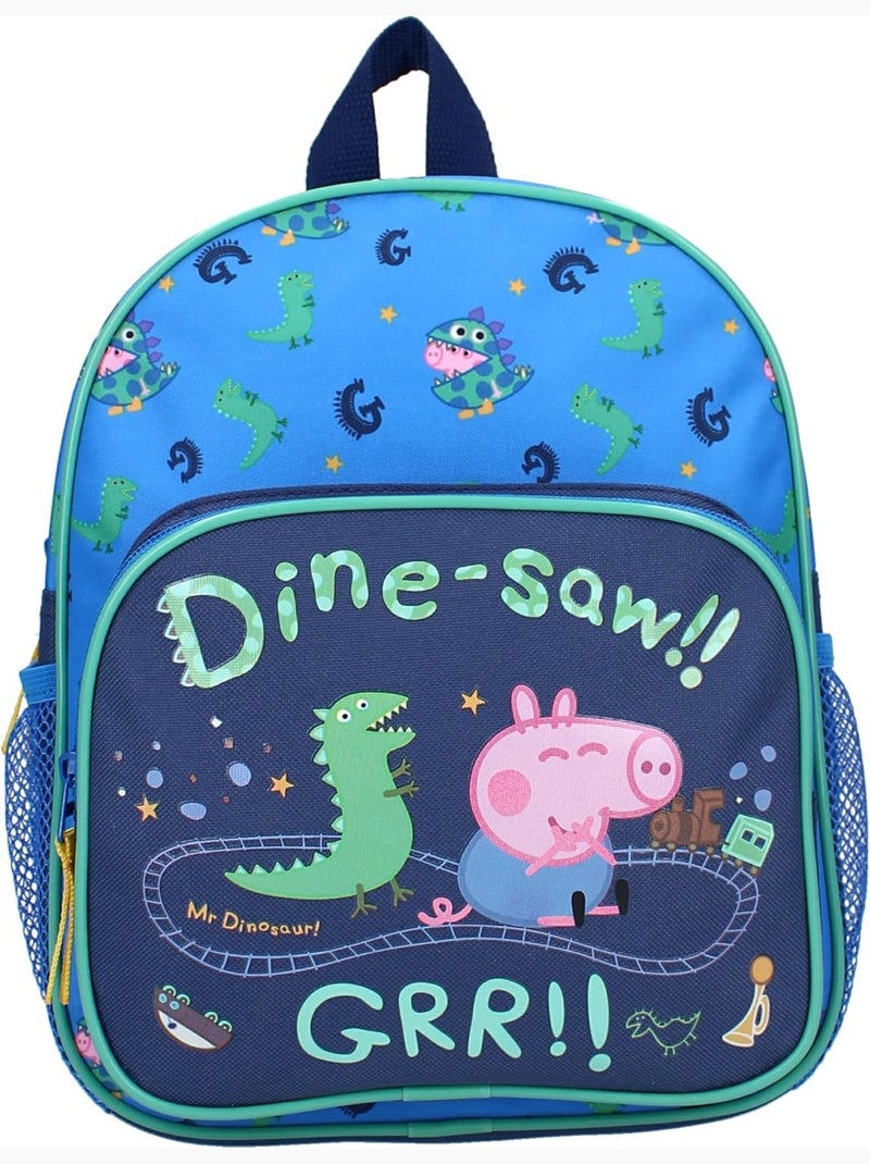 Zaino per bambini Peppa Pig per la scuola dell'infanzia Blu - Kiabi