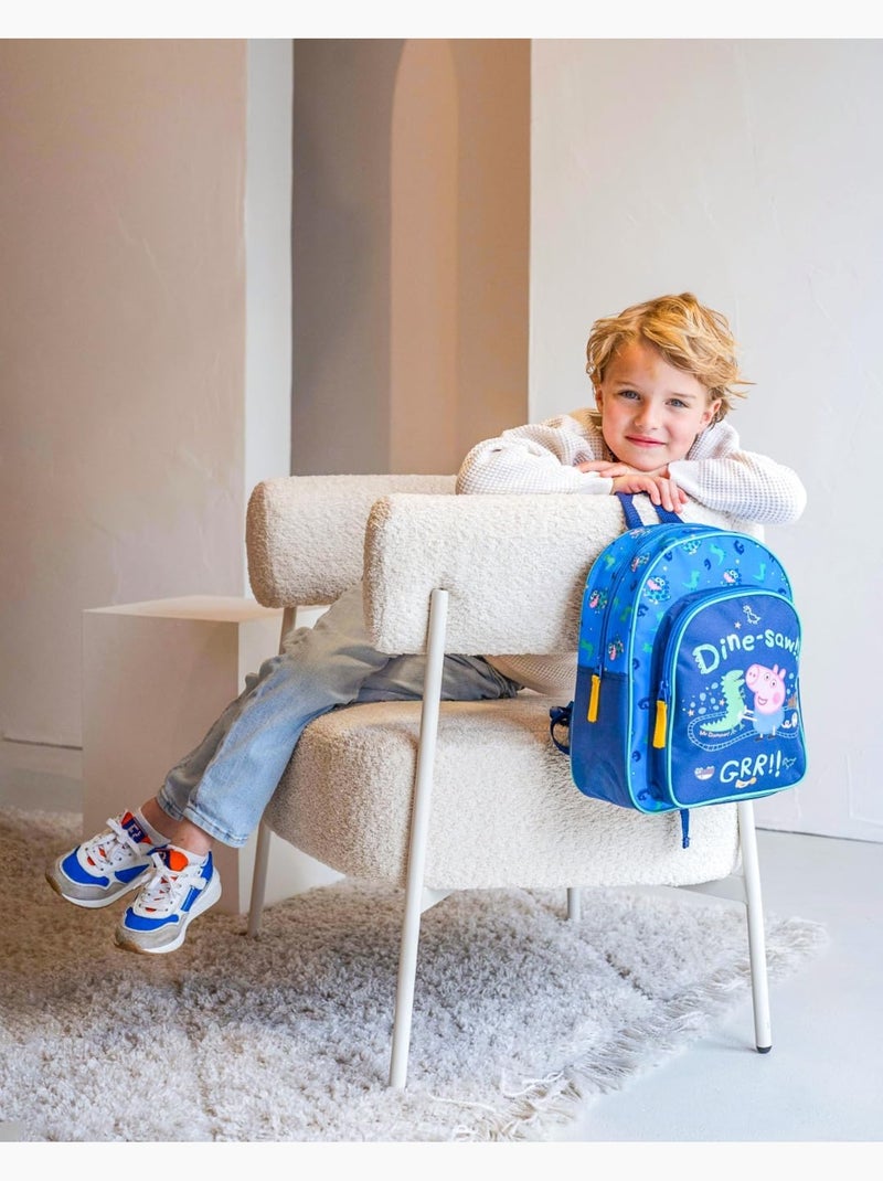 Zaino per bambini Peppa Pig per la scuola dell'infanzia Blu - Kiabi