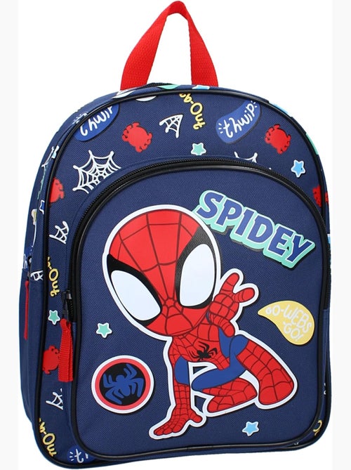 Zaino per bambini Spider-Man per la scuola dell'infanzia - Kiabi Zaino per bambini Spider-Man per la scuola dell'infanzia - Kiabi