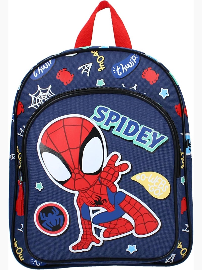 Zaino per bambini Spider-Man per la scuola dell'infanzia Blu - Kiabi
