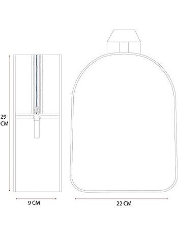 Zaino per bambini Spider-Man per la scuola dell'infanzia