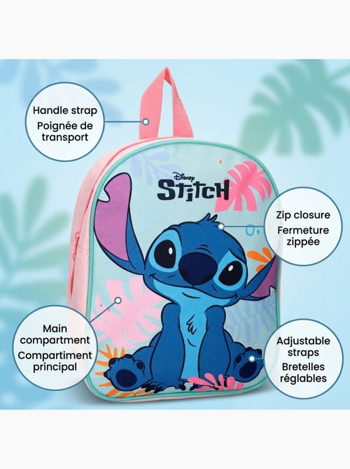 Zaino per bambini Stitch Cuteness Overload 29 cm 795-00225 - Kiabi Zaino per bambini Stitch Cuteness Overload 29 cm 795-00225 - Kiabi