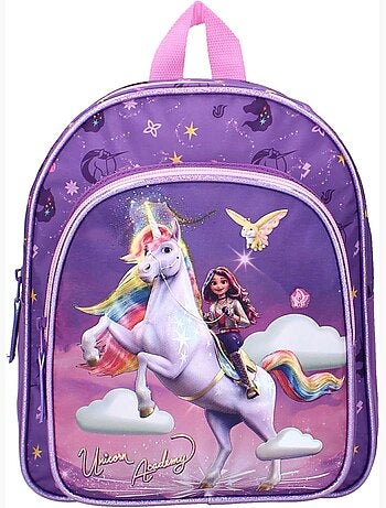 Zaino per bambini Unicorn Academy per la scuola dell'infanzia