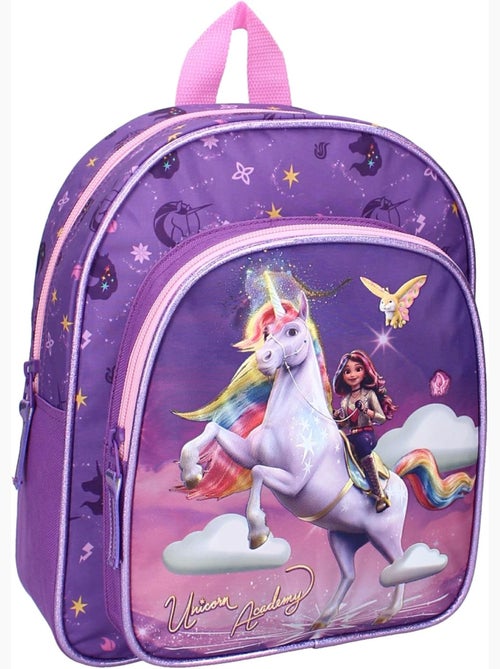 Zaino per bambini Unicorn Academy per la scuola dell'infanzia - Kiabi