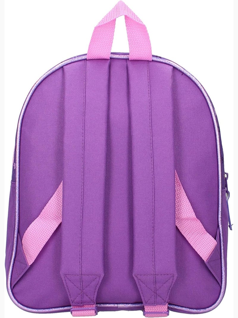 Zaino per bambini Unicorn Academy per la scuola dell'infanzia Viola - Kiabi