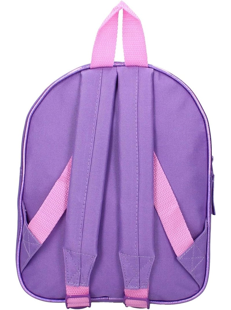 Zaino per bambini Unicorn Academy per la scuola dell'infanzia Viola - Kiabi