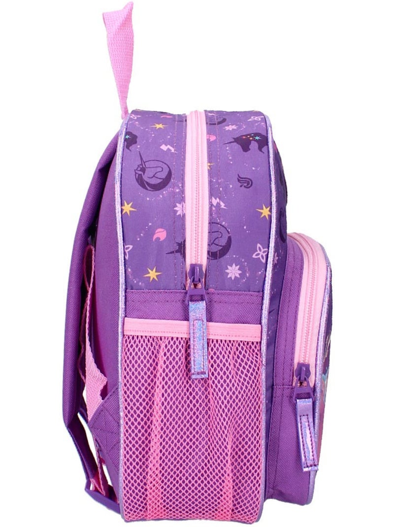 Zaino per bambini Unicorn Academy per la scuola dell'infanzia Viola - Kiabi