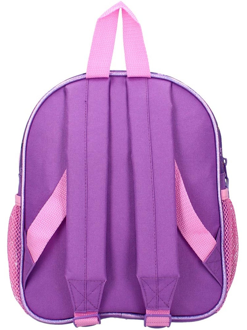 Zaino per bambini Unicorn Academy per la scuola dell'infanzia Viola - Kiabi