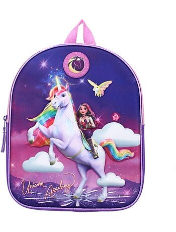 Zaino per bambini Unicorn Academy per Scuola dell'infanzia