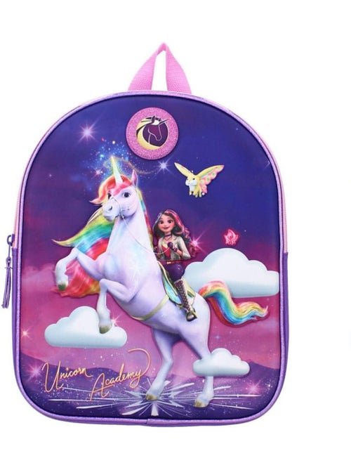 Zaino per bambini Unicorn Academy per Scuola dell'infanzia - Kiabi