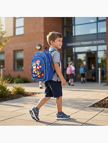 Zaino per bambino Paw Patrol Go Pups Go 520-4540