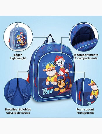 Zaino per bambino Paw Patrol Go Pups Go 520-4540