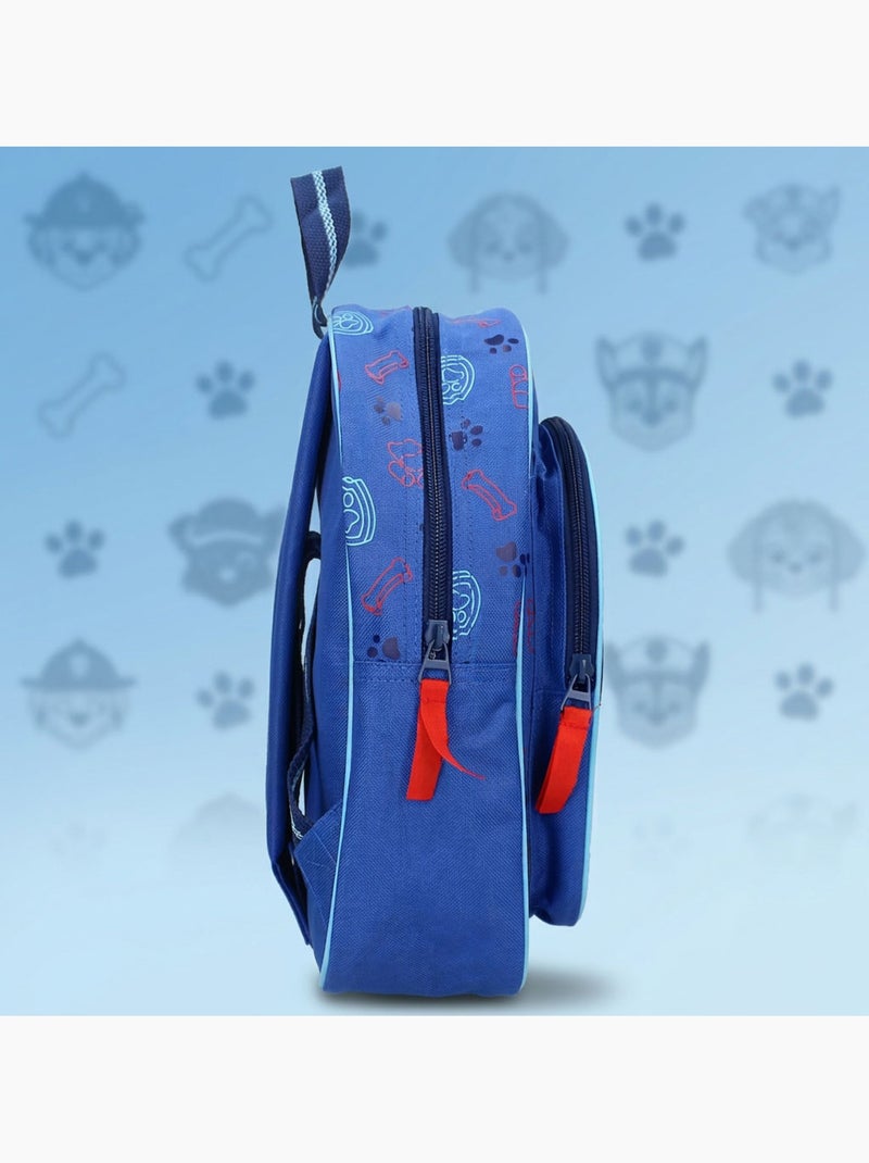 Zaino per bambino Paw Patrol Go Pups Go 520-4540 Blu Multicolore - Kiabi