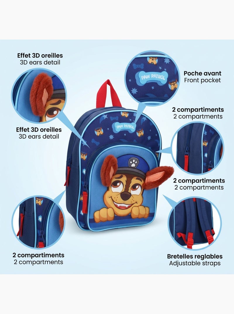 Zaino per bambino Paw Patrol Likewise 3D 520-00058 Blu Multicolore - Kiabi