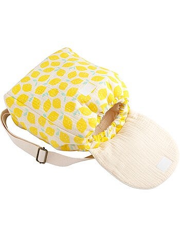 Zaino per la scuola materna in cotone con stampa a - SAUTHON