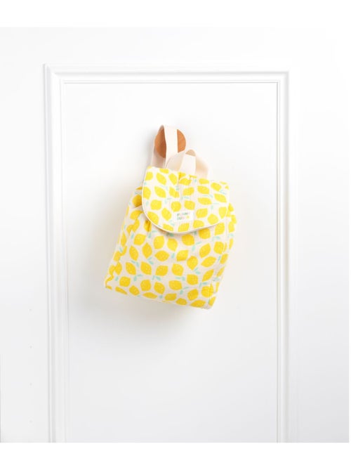 Zaino per la scuola materna in cotone con stampa a - SAUTHON - Kiabi