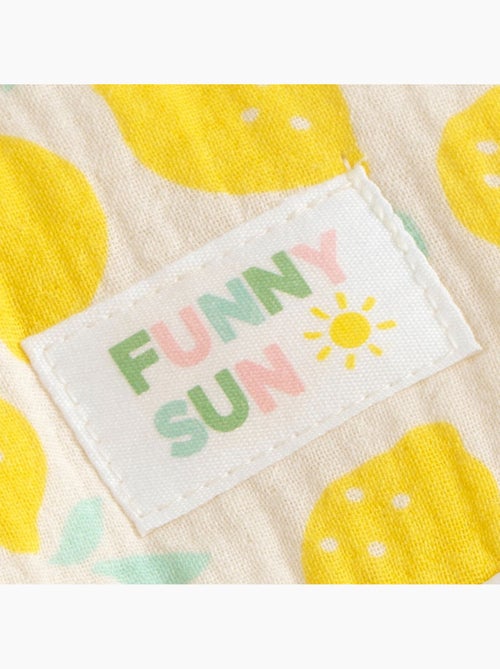 Zaino per la scuola materna in cotone con stampa a - SAUTHON - Kiabi