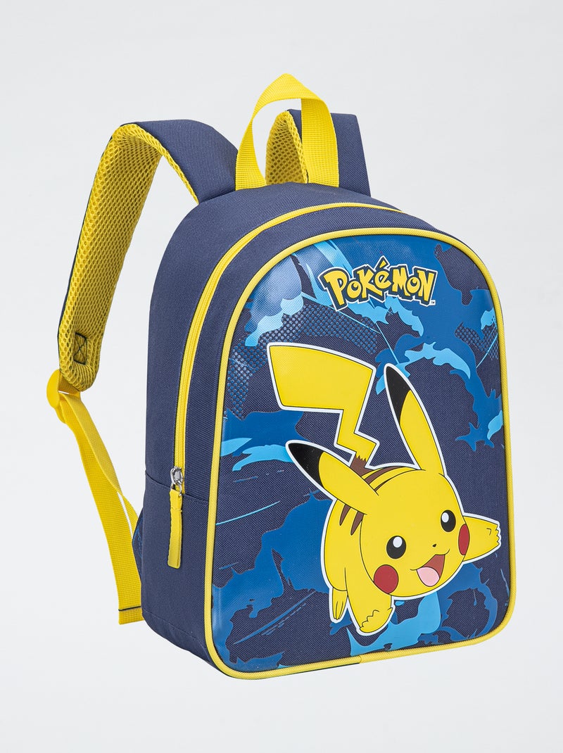 Zaino 'Pokemon' Blu - Kiabi