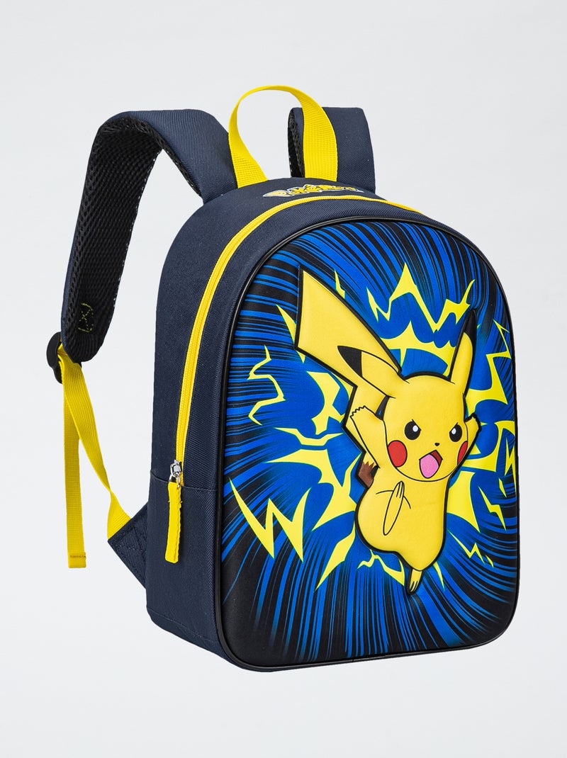 Zaino 'Pokemon' Blu - Kiabi