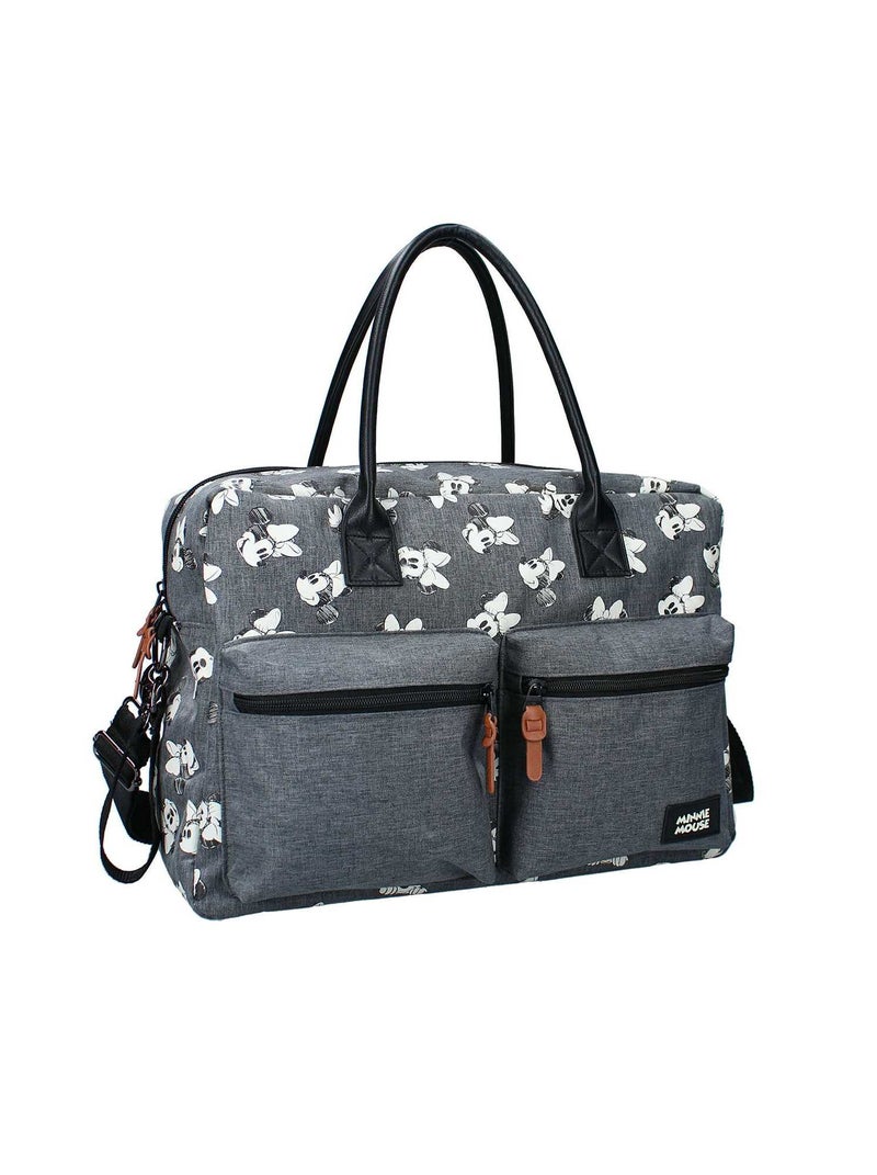 Zaino porta pannolini 'Minnie' grigio Kiabi