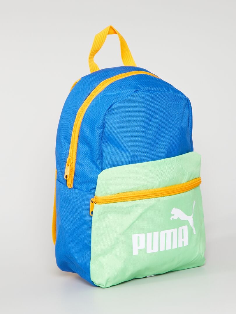Zaino 'Puma' tricolore BLU - Kiabi